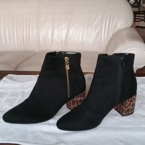 Bandolino black ankle boots size 7 1/2